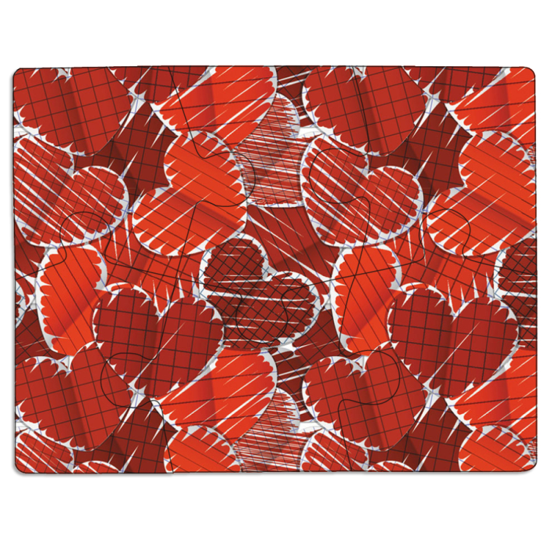 Магнитные фотопазлы 85 на 65 Heart Strings