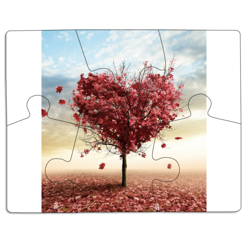 Магнитные фотопазлы 85 на 65 Tree of Love