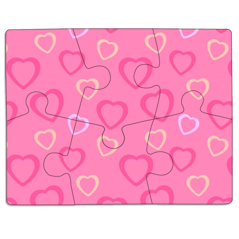 Магнитные фотопазлы 85 на 65 Sugar Hearts