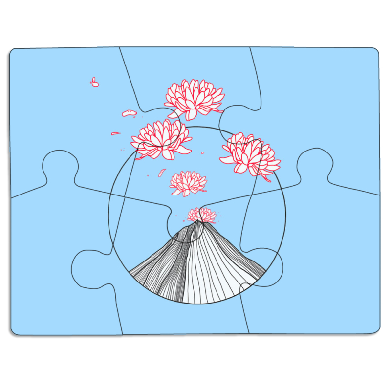 Магнитные фотопазлы 85 на 65 