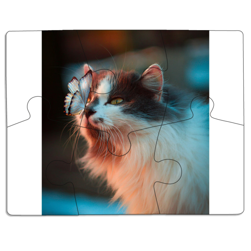 Магнитные фотопазлы 85 на 65 