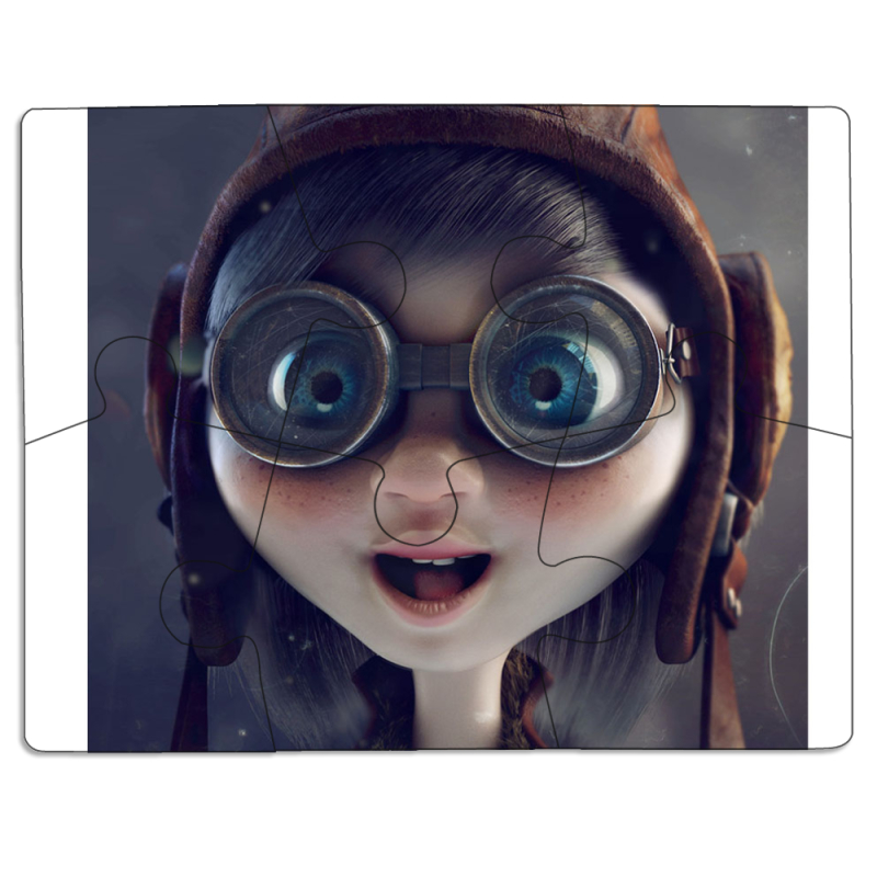 Магнитные фотопазлы 85 на 65 Blue Eyes