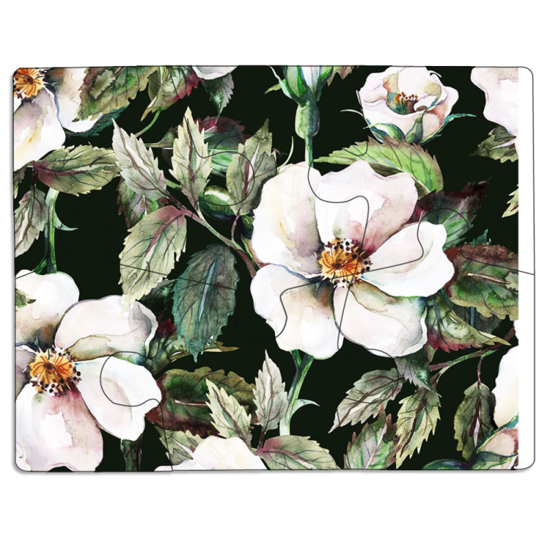 Магнитные фотопазлы 85 на 65 Blossom Roses
