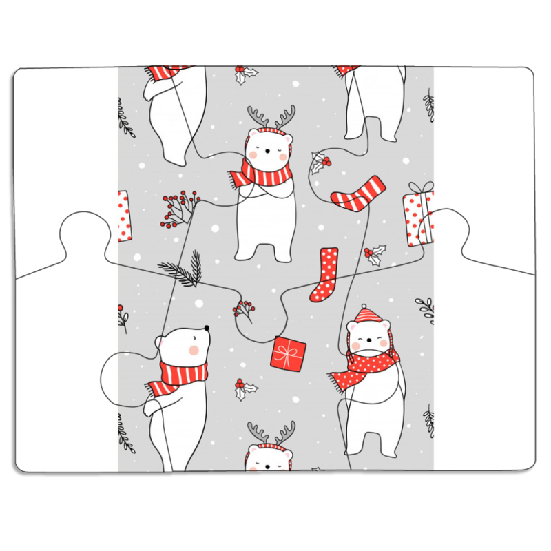 Магнитные фотопазлы 85 на 65 