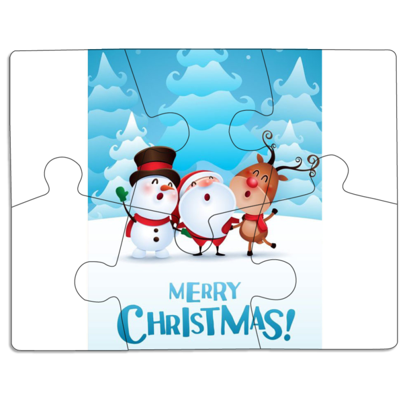 Магнитные фотопазлы 85 на 65 