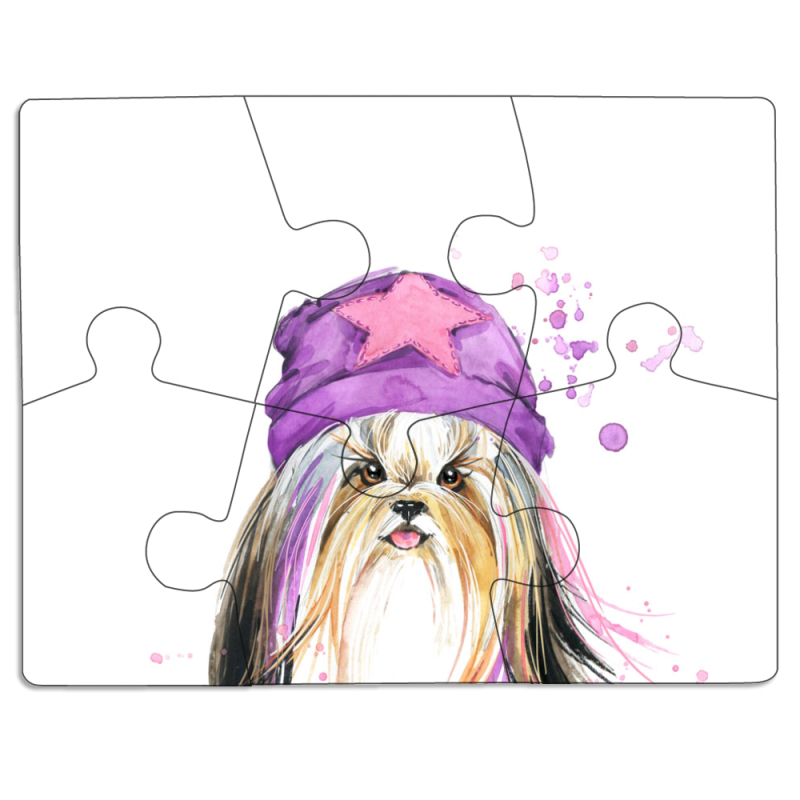 Магнитные фотопазлы 85 на 65 