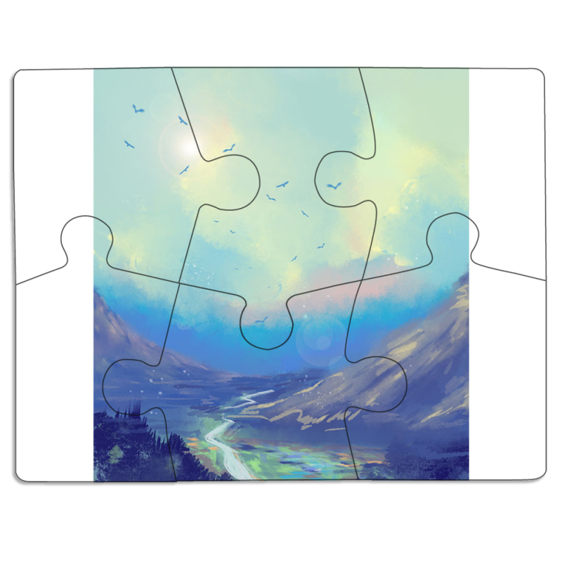 Магнитные фотопазлы 85 на 65 