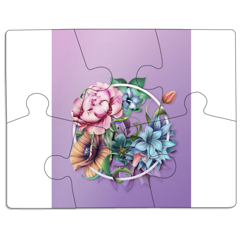 Магнитные фотопазлы 85 на 65 