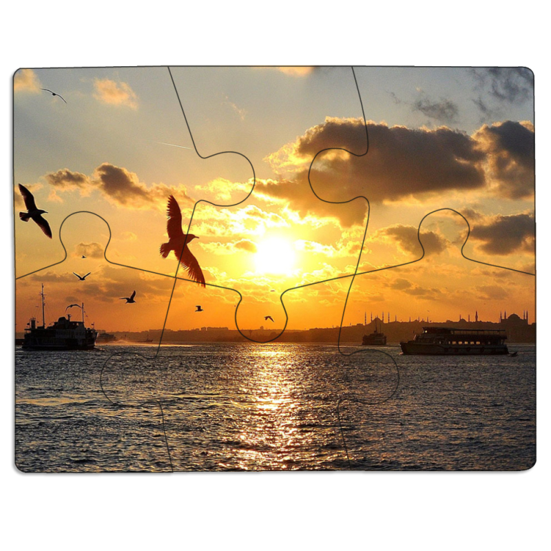 Магнитные фотопазлы 85 на 65 