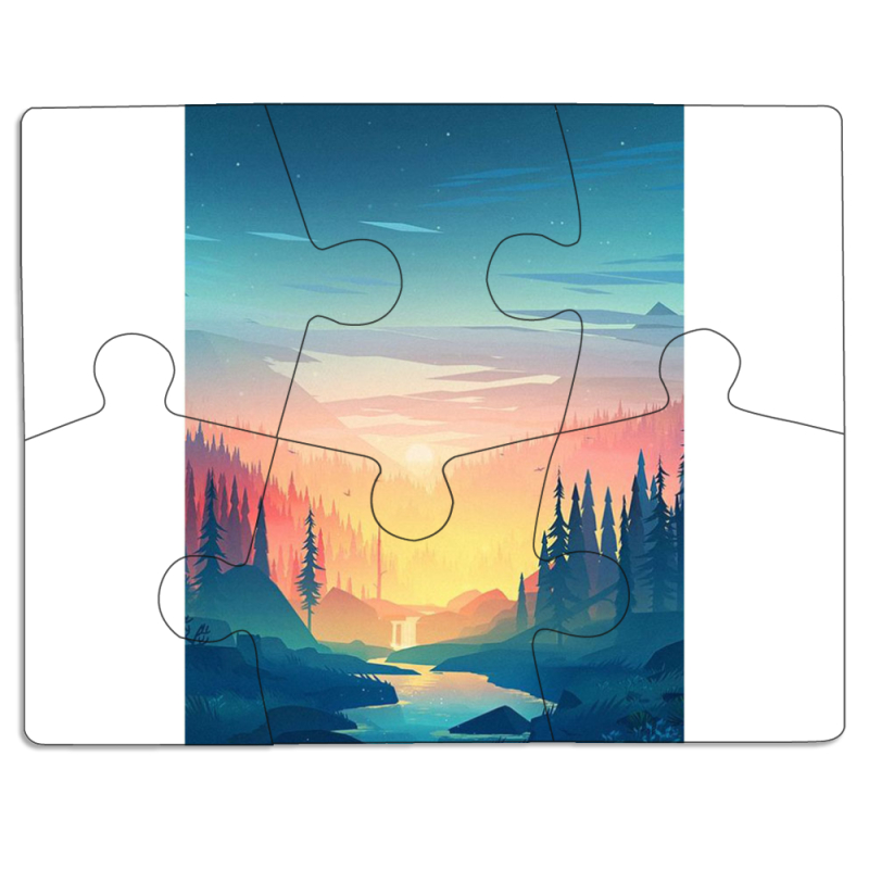 Магнитные фотопазлы 85 на 65 