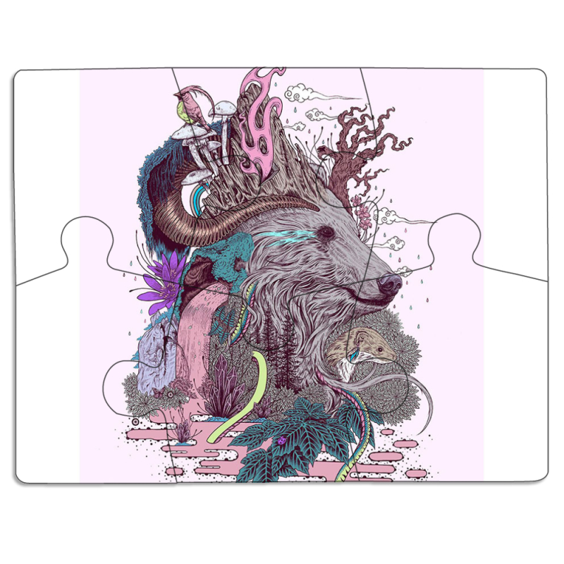 Магнитные фотопазлы 85 на 65 