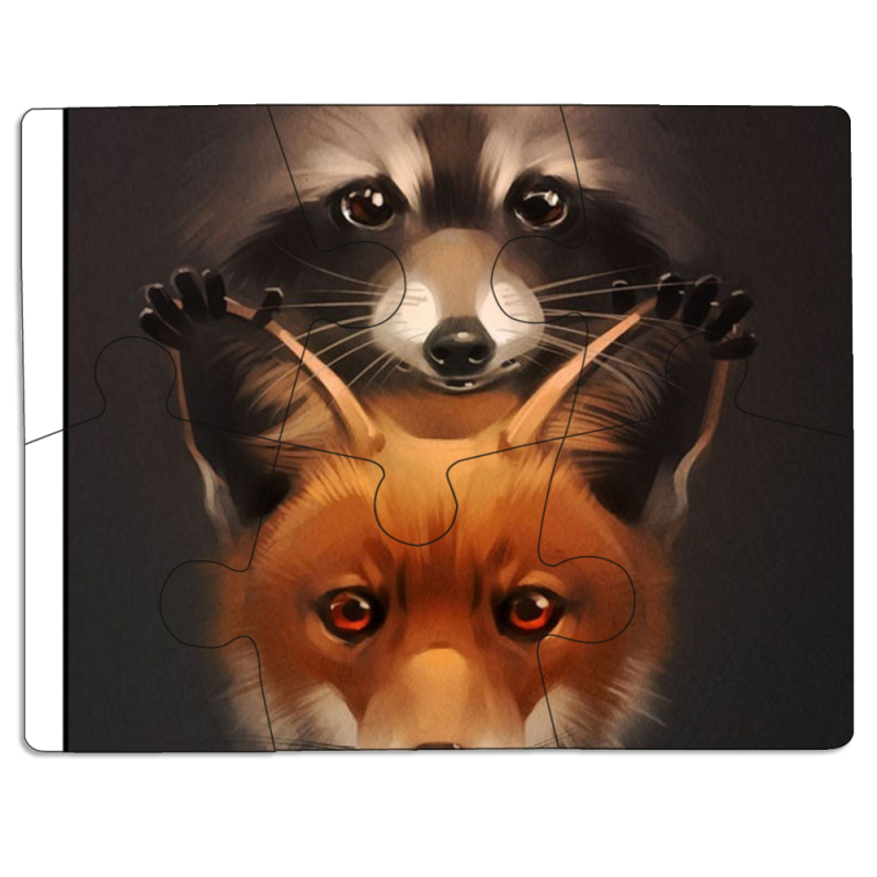 Магнитные фотопазлы 85 на 65 