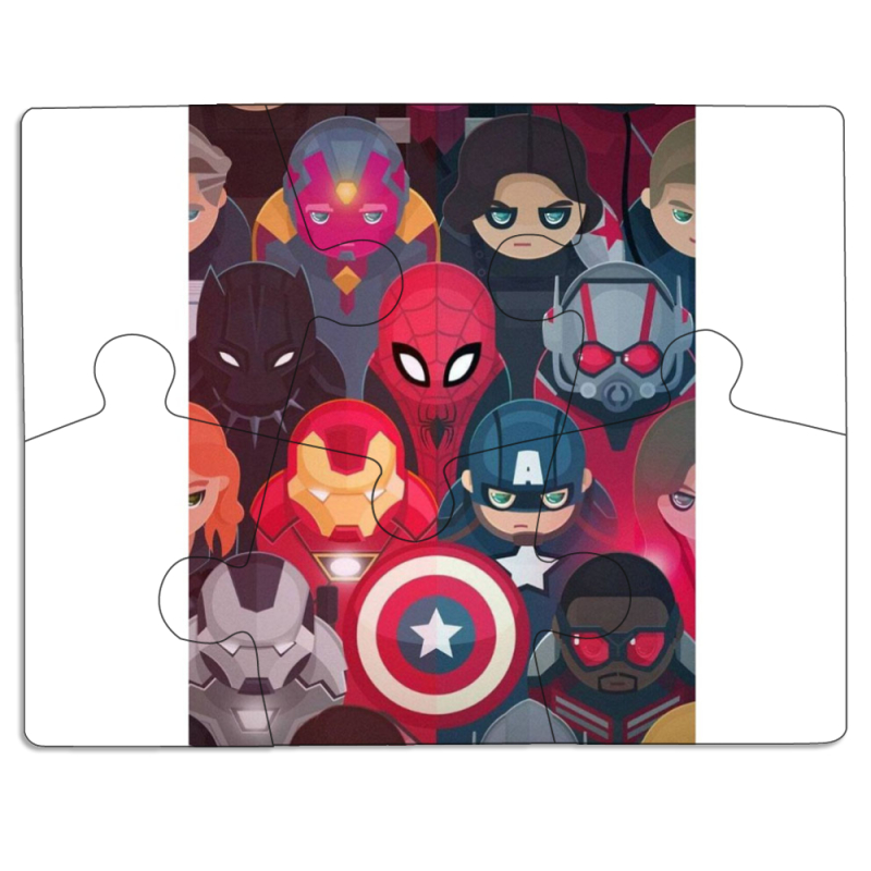 Магнитные фотопазлы 85 на 65 