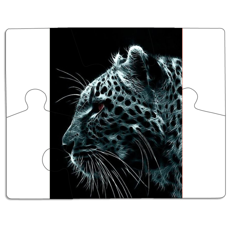 Магнитные фотопазлы 85 на 65 Leopard