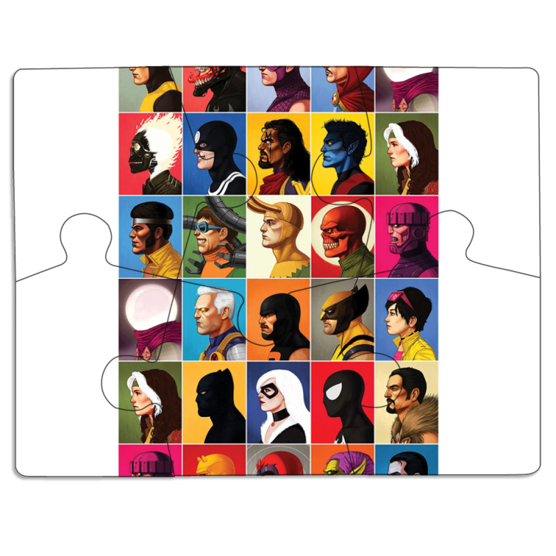 Магнитные фотопазлы 85 на 65 