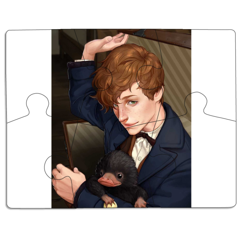 Магнитные фотопазлы 85 на 65 