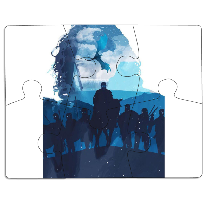 Магнитные фотопазлы 85 на 65 