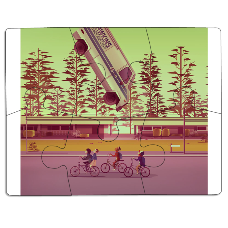 Магнитные фотопазлы 85 на 65 