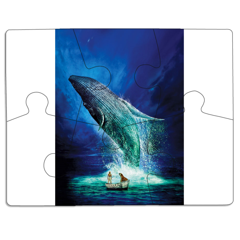 Магнитные фотопазлы 85 на 65 Sea Giant