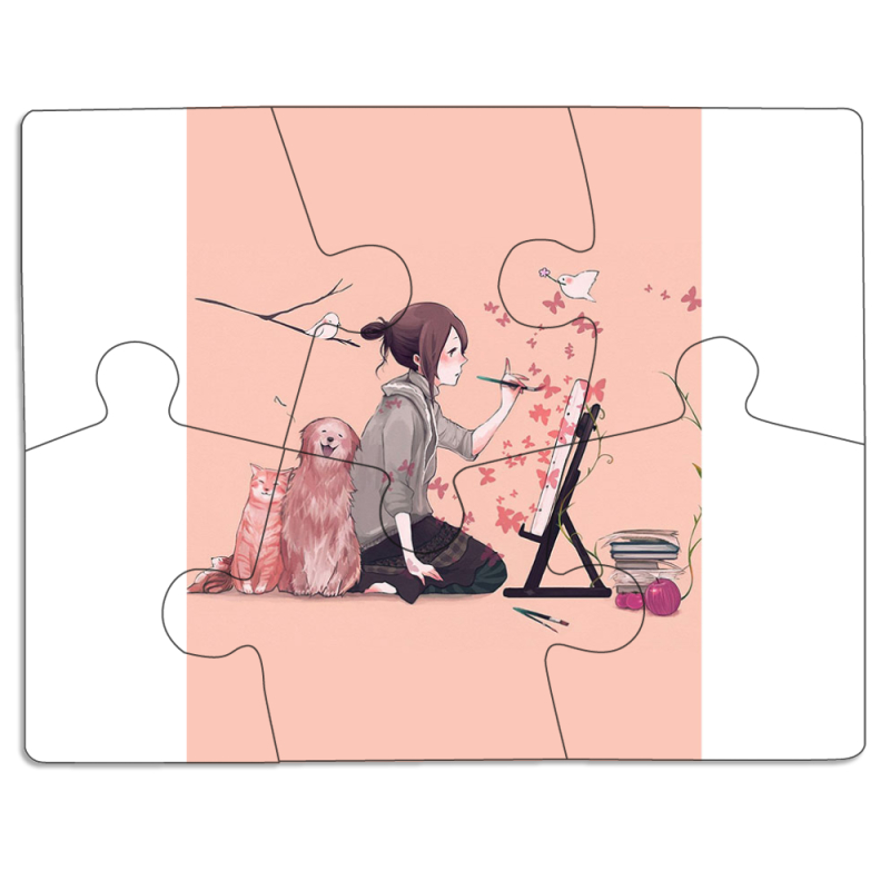 Магнитные фотопазлы 85 на 65 