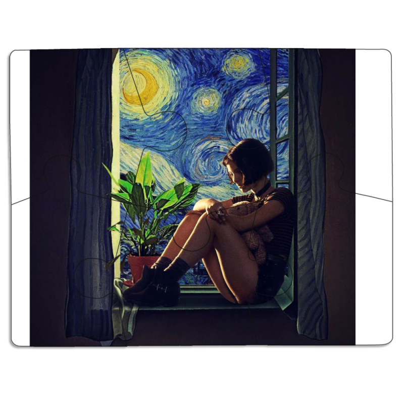 Магнитные фотопазлы 85 на 65 