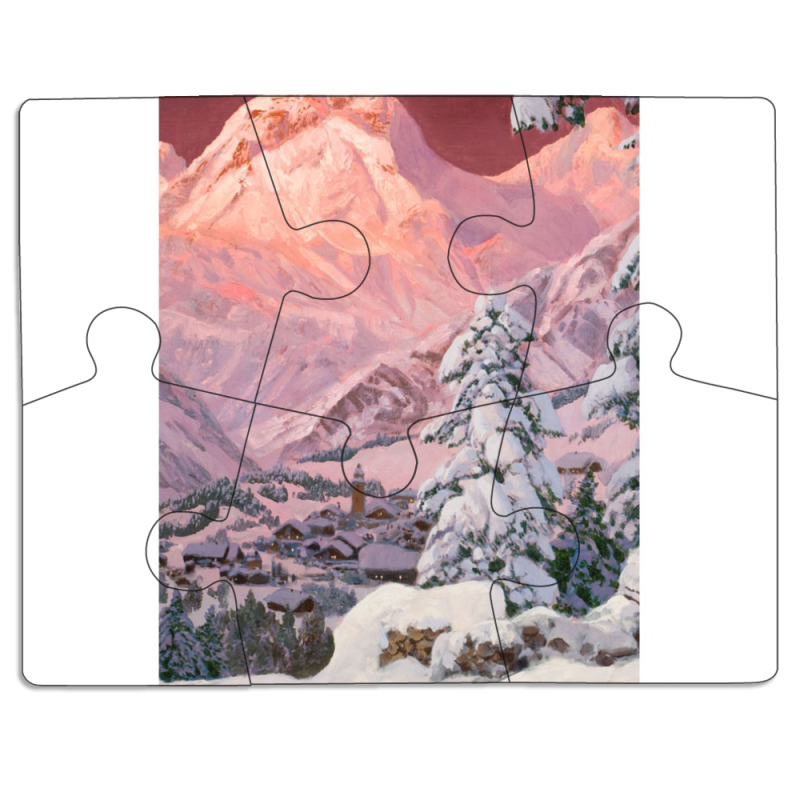 Магнитные фотопазлы 85 на 65 