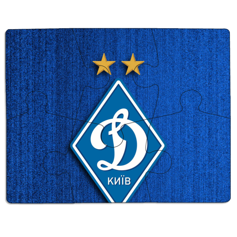 Магнитные фотопазлы 85 на 65 Динамо Киев