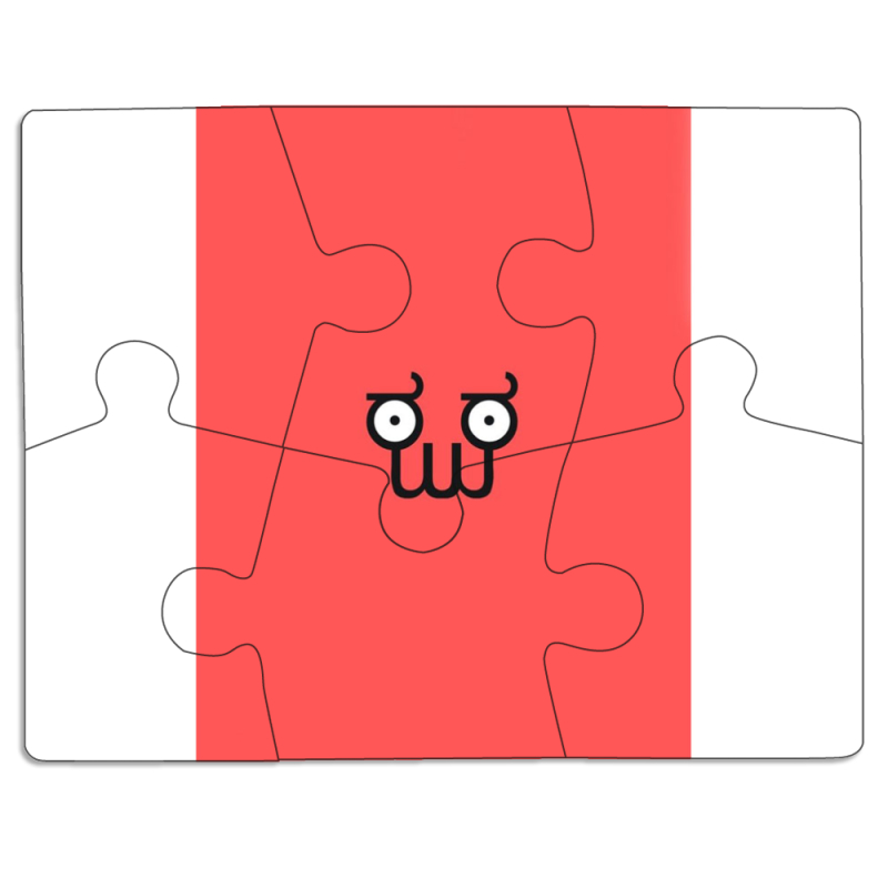 Магнитные фотопазлы 85 на 65 