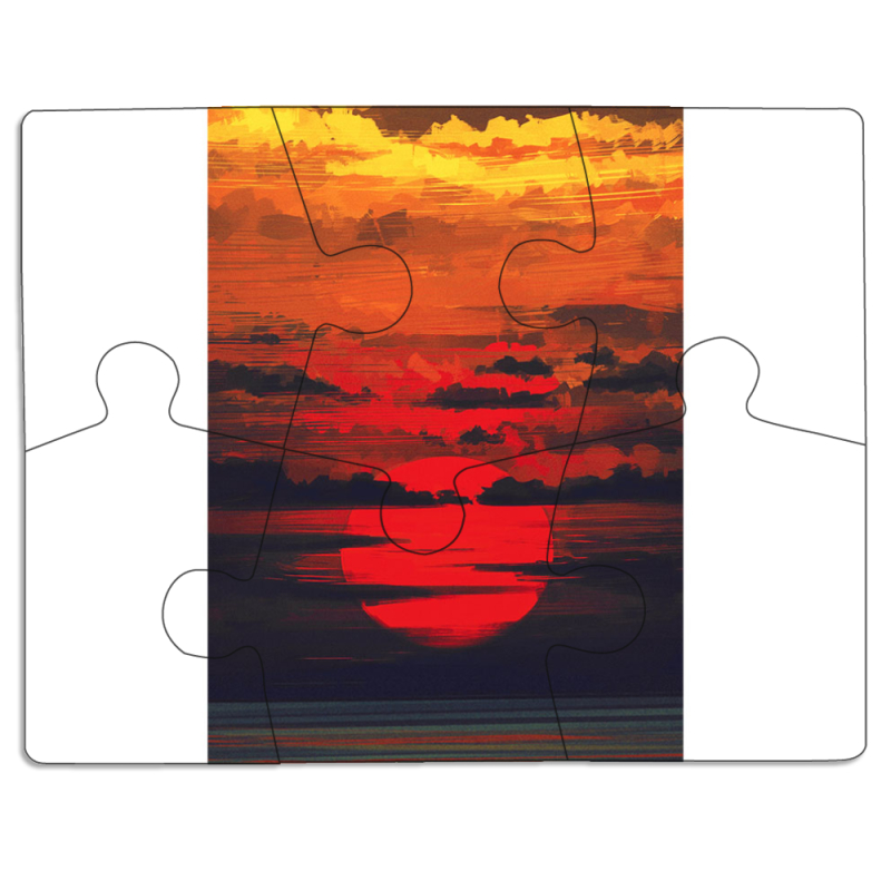 Магнитные фотопазлы 85 на 65 Calm Before the Storm