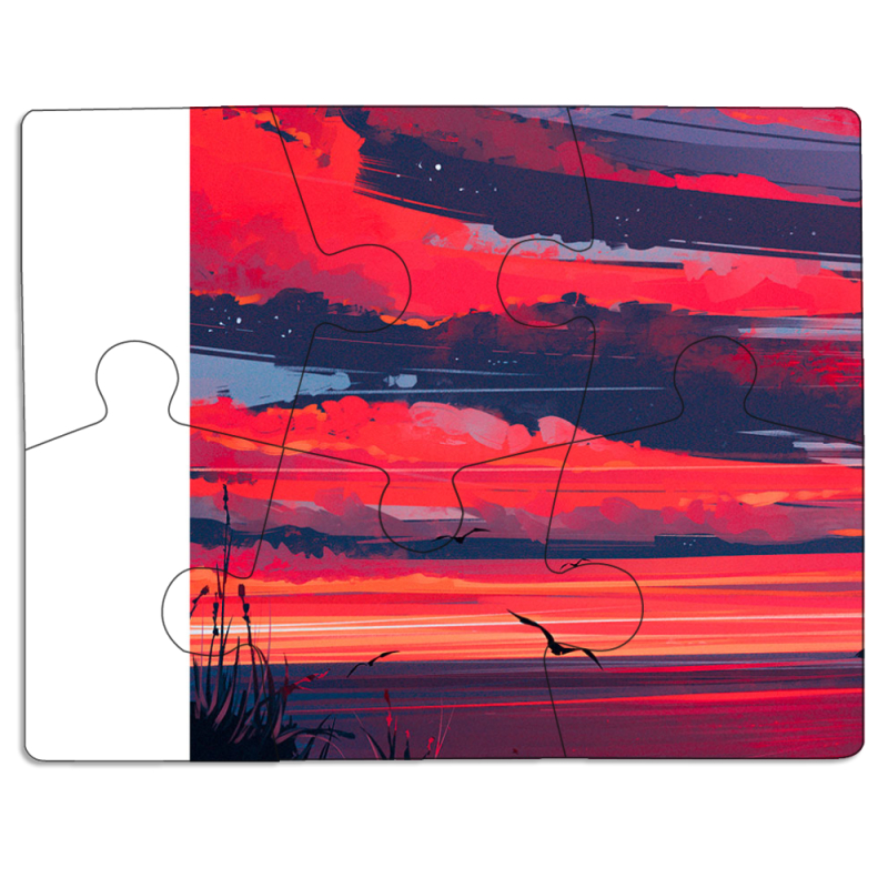 Магнитные фотопазлы 85 на 65 Heaven a