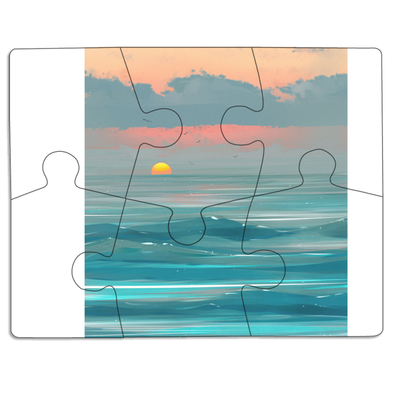 Магнитные фотопазлы 85 на 65 Inspiration