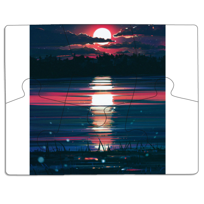 Магнитные фотопазлы 85 на 65 Midnight