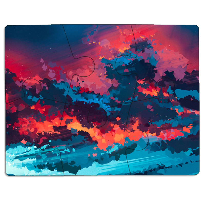 Магнитные фотопазлы 85 на 65 Thunderclouds