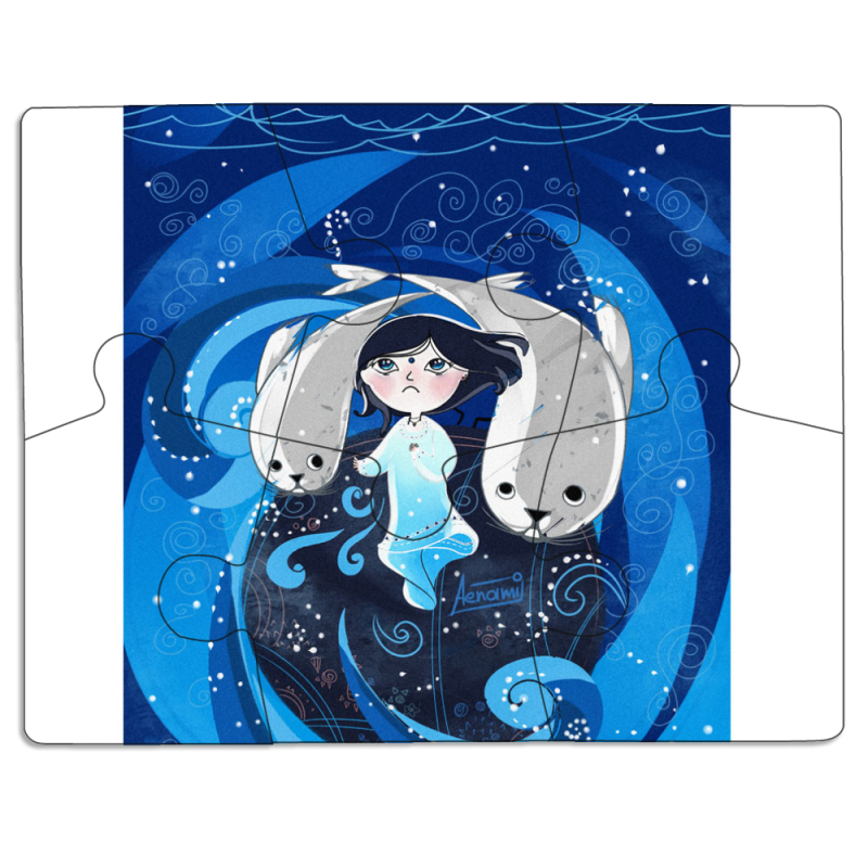 Магнитные фотопазлы 85 на 65 Song of the Sea