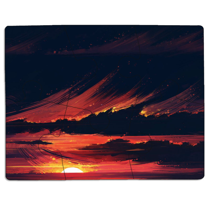 Магнитные фотопазлы 85 на 65 Sundown