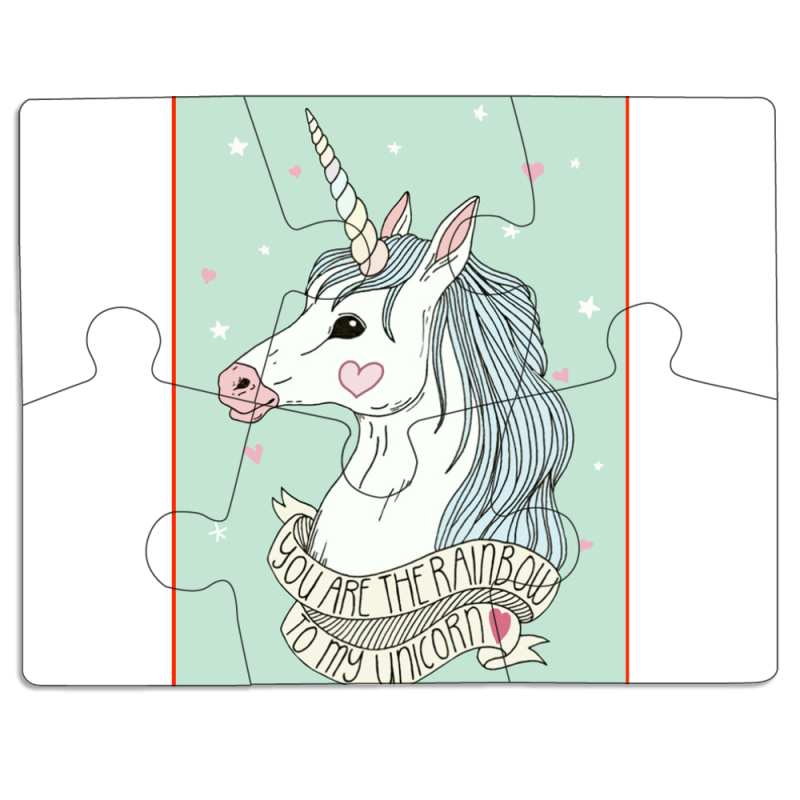Магнитные фотопазлы 85 на 65 My Unicorn