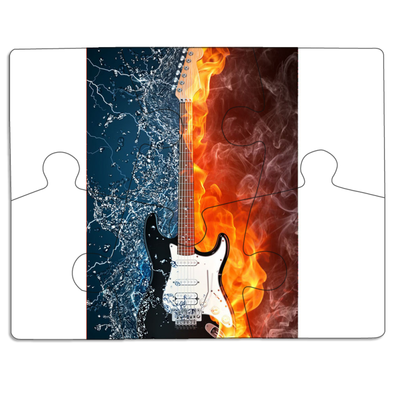 Магнитные фотопазлы 85 на 65 Guitar