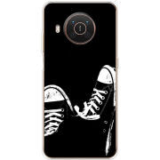 Чехол BoxFace Nokia X20 Black Sneakers