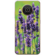 Чехол BoxFace Nokia X20 Green Lavender