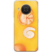 Чехол BoxFace Nokia X20 Yellow Mandarins