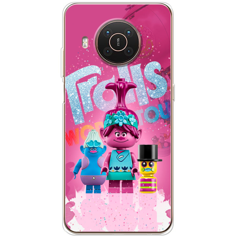 Чехол BoxFace Nokia X20 Lego Trolls