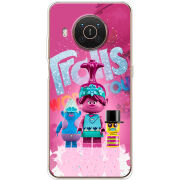 Чехол BoxFace Nokia X20 Lego Trolls