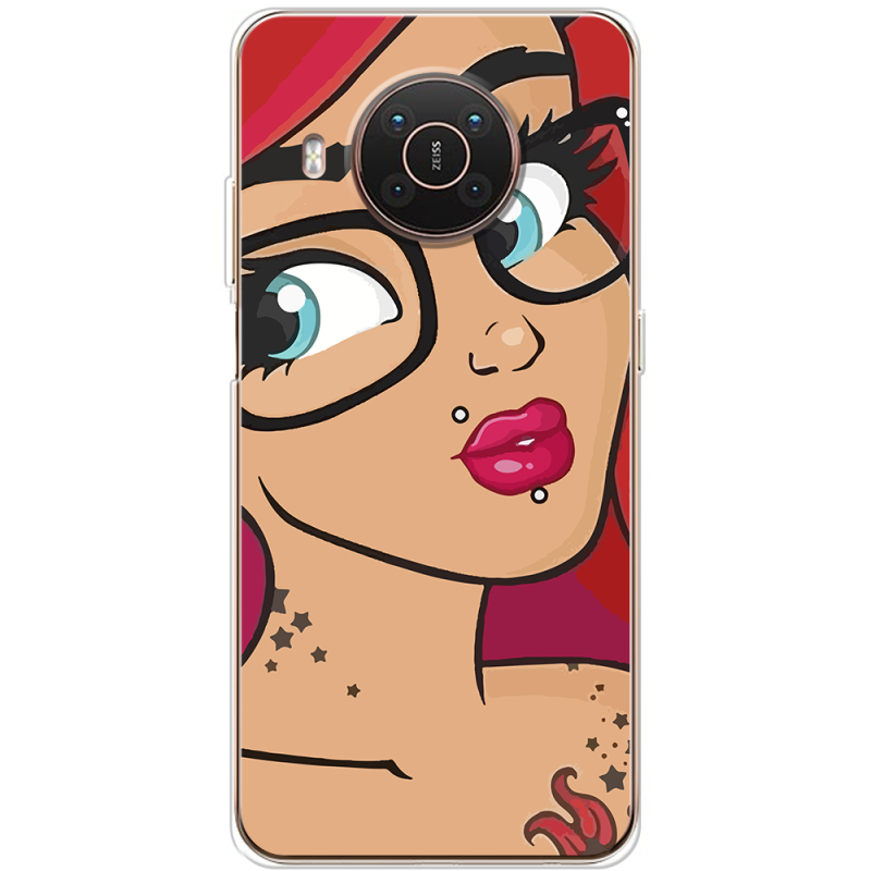 Чехол BoxFace Nokia X20 Modern Mermaid