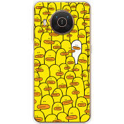 Чехол BoxFace Nokia X20 Yellow Ducklings