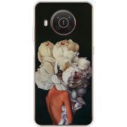 Чехол BoxFace Nokia X20 Exquisite White Flowers