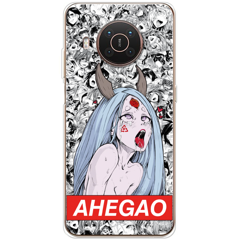 Чехол BoxFace Nokia X20 Ahegao