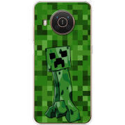 Чехол BoxFace Nokia X20 Minecraft Creeper