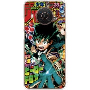 Чехол BoxFace Nokia X20 My Hero Academia