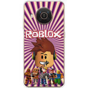 Чехол BoxFace Nokia X20 Follow Me to Roblox