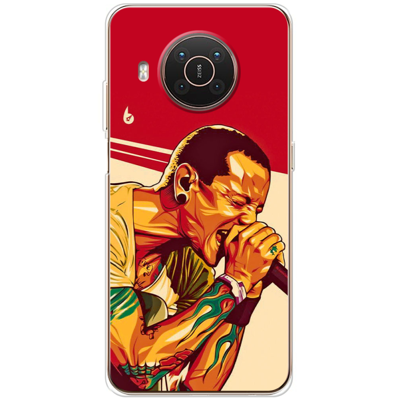 Чехол BoxFace Nokia X20 Chester Bennington